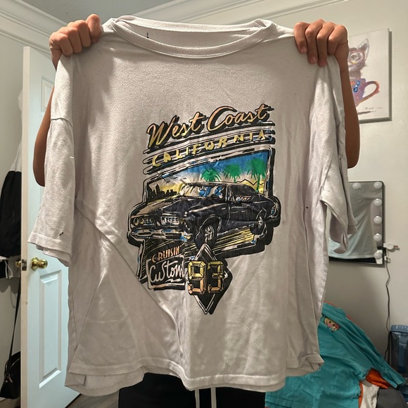 West Coast California Graphic T-Shirt - Picture 1 of 1